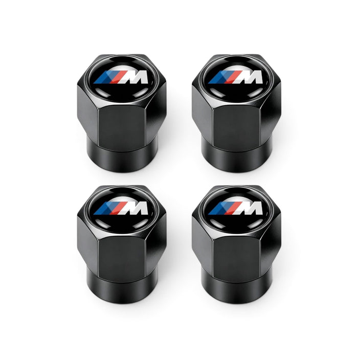 BMW M Tire Valve Stem Caps (4pc)