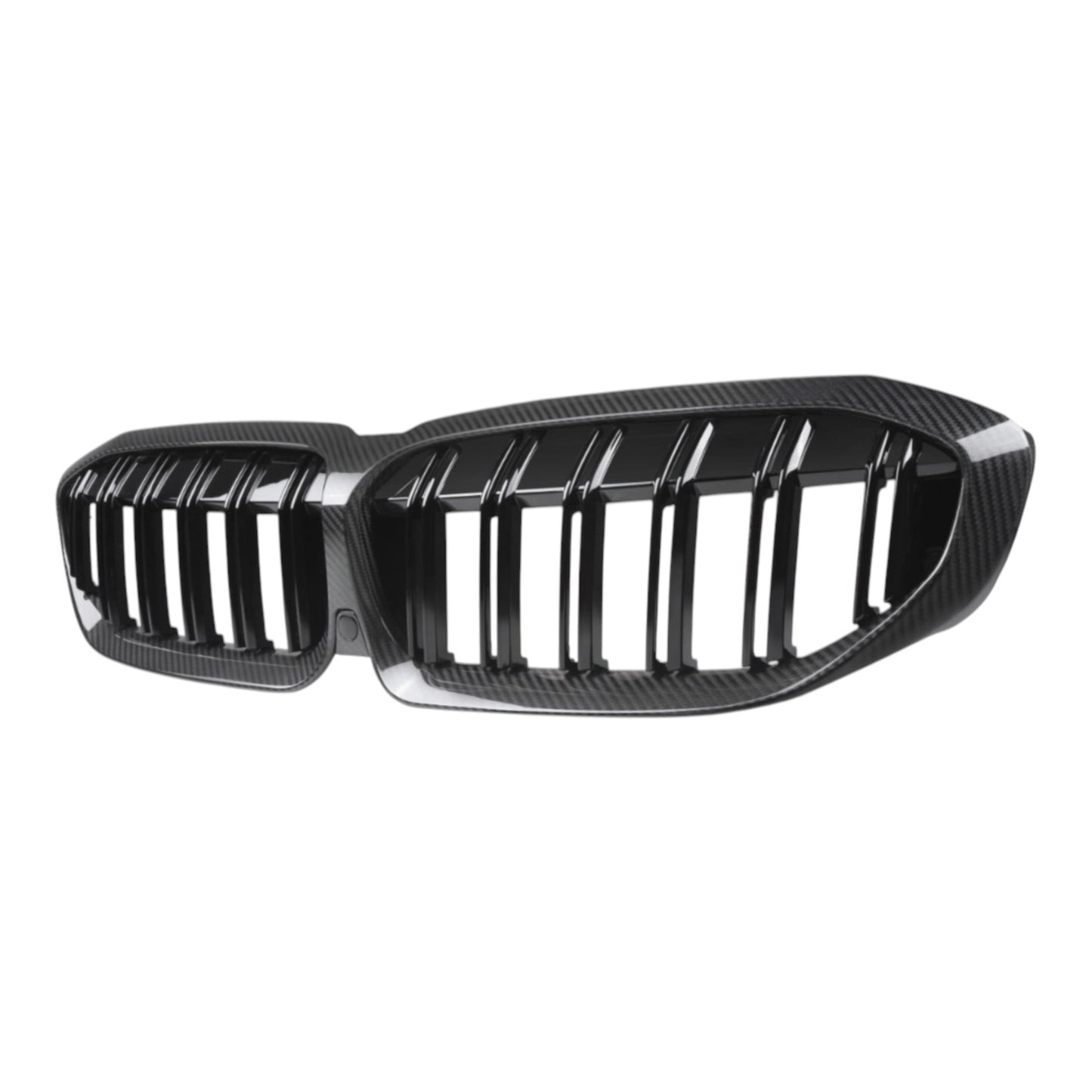 BMW G20 330i / M340i Carbon Fiber Dual Slat Front Grille (Pre-LCI)