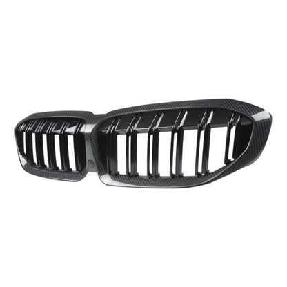 BMW G20 330i / M340i Carbon Fiber Dual Slat Front Grille (Pre-LCI)