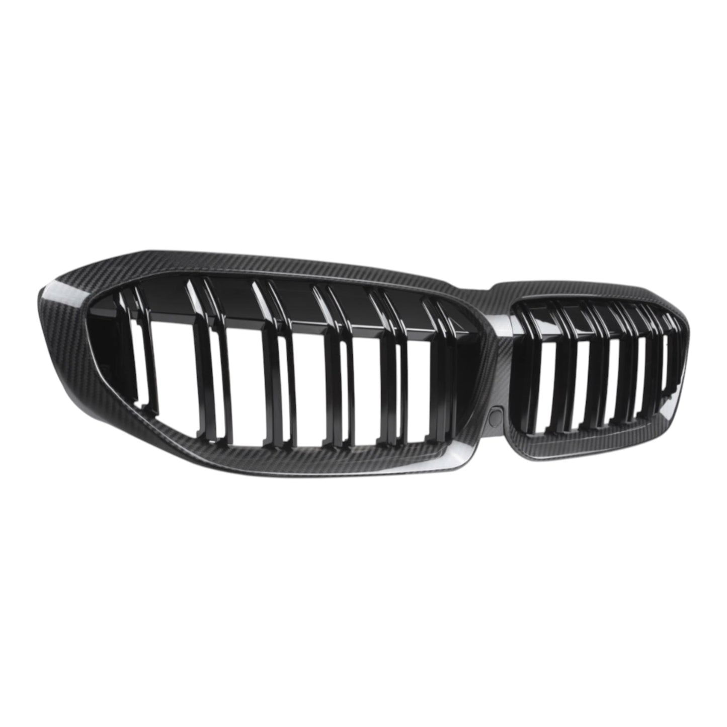 BMW G20 330i / M340i Carbon Fiber Dual Slat Front Grille (Pre-LCI)