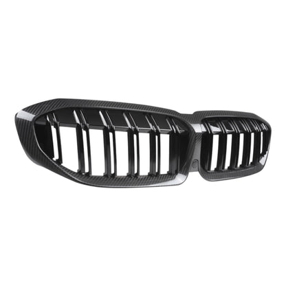 BMW G20 330i / M340i Carbon Fiber Dual Slat Front Grille (Pre-LCI)
