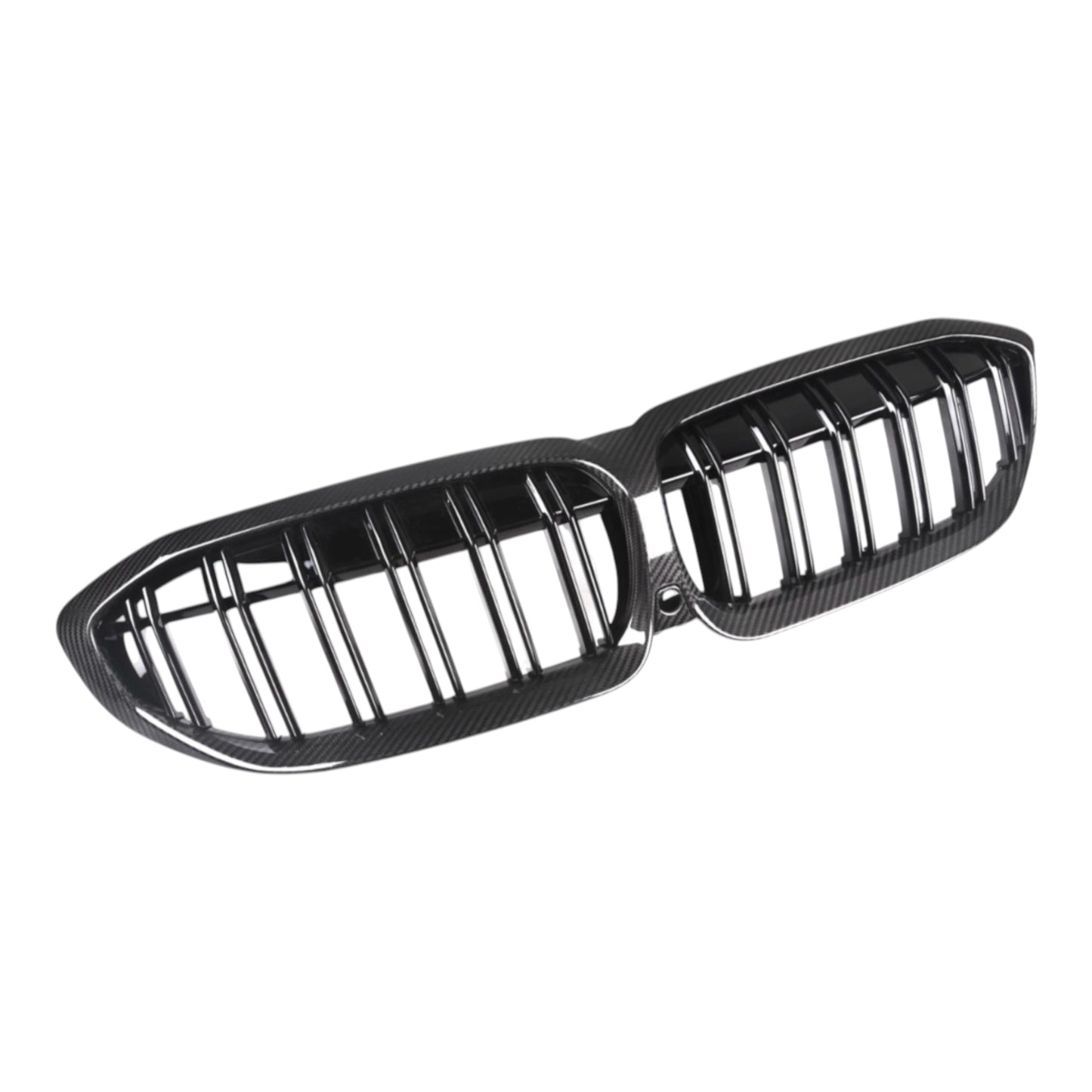 BMW G20 330i / M340i Carbon Fiber Dual Slat Front Grille (Pre-LCI)