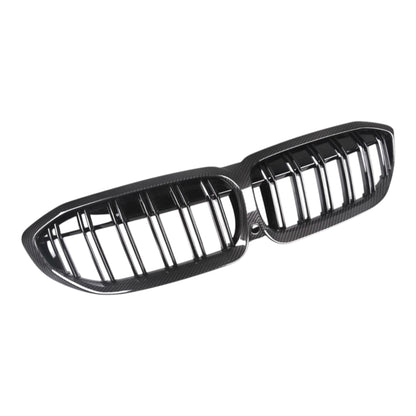 BMW G20 330i / M340i Carbon Fiber Dual Slat Front Grille (Pre-LCI)