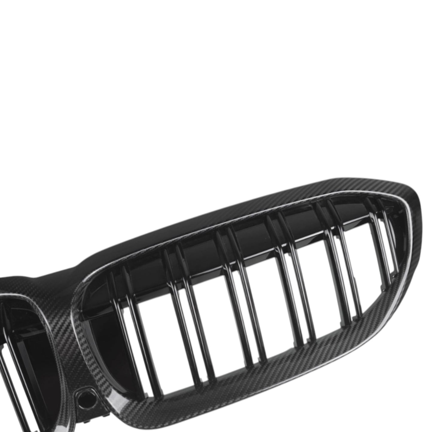 BMW G20 330i / M340i Carbon Fiber Dual Slat Front Grille (Pre-LCI)