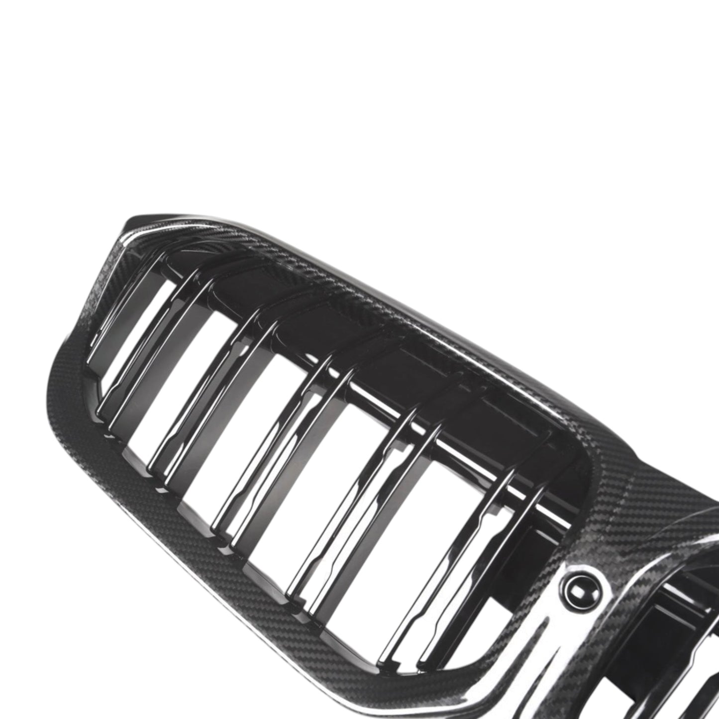 BMW G20 330i / M340i Carbon Fiber Dual Slat Front Grille (LCI)