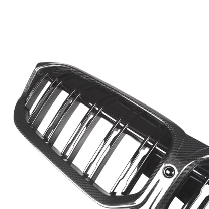 BMW G20 330i / M340i Carbon Fiber Dual Slat Front Grille (LCI)