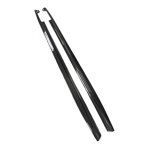 BMW G20 330i M340i CMST Side Skirts Carbon Fiber