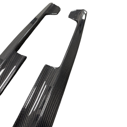 BMW G20 330i M340i CMST Side Skirts Carbon Fiber