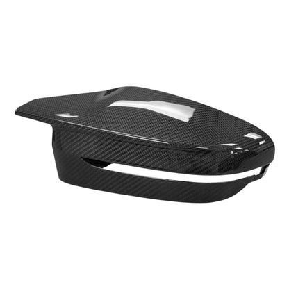 BMW G8X/LCI G2X Dry Carbon Fiber Mirror Cap Replacements (G87 M2 / G80 M3 / G82 G83 M4 / 2022+ G42 M240i / 2023+ G20 M340i / 2025+ G22 G26 M440i)