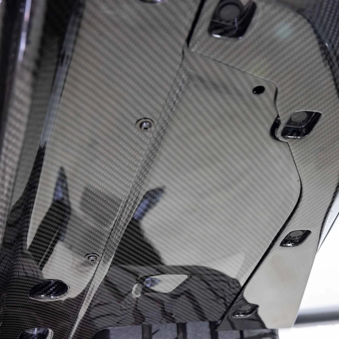 BMW G80 M3 / G82 G83 M4 PSM Dry Carbon Fiber Diffuser