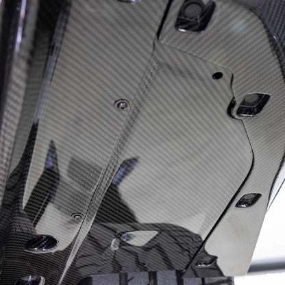 BMW G80 M3 / G82 G83 M4 PSM Dry Carbon Fiber Diffuser
