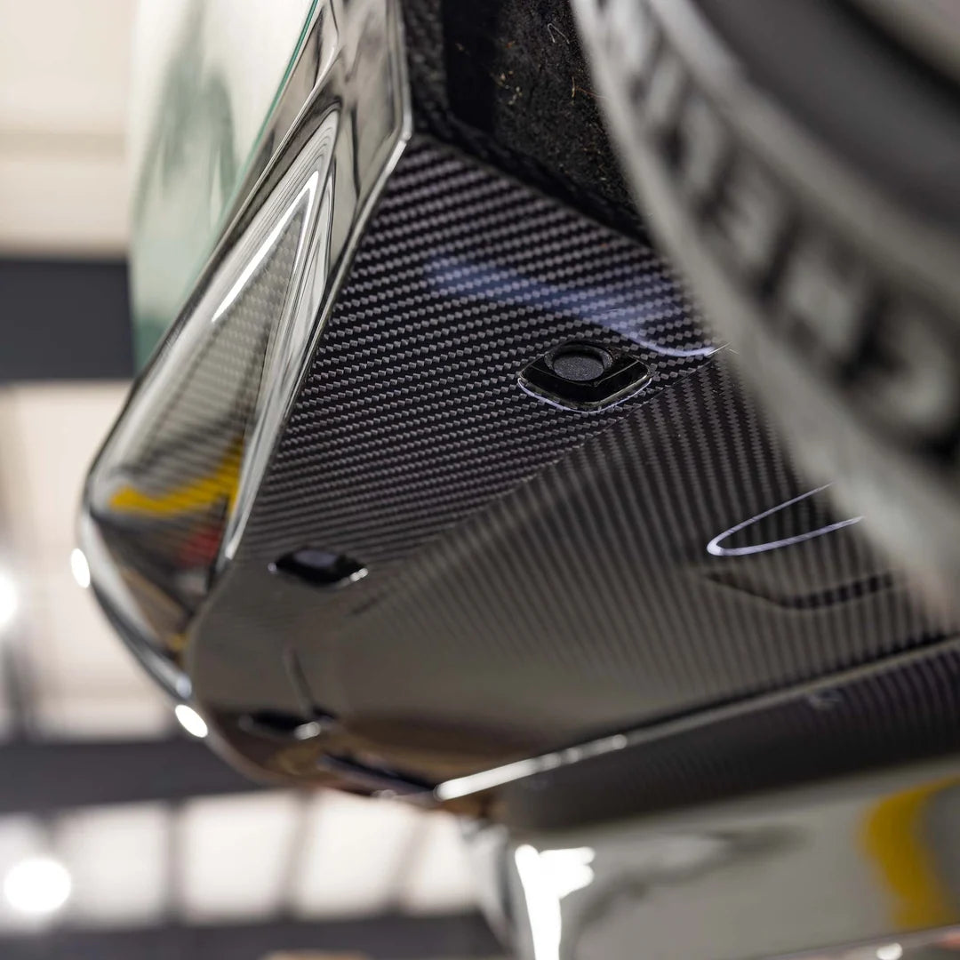 BMW G80 M3 / G82 G83 M4 PSM Dry Carbon Fiber Diffuser