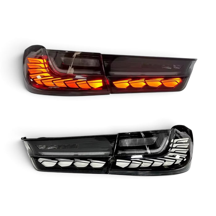 BMW G20 330i M340i / G80 M3 GTS Taillights White/Clear