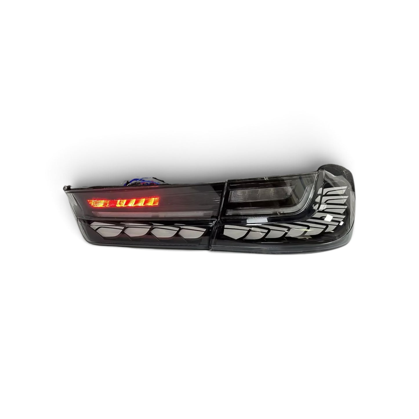 BMW G20 330i M340i / G80 M3 GTS Taillights White/Clear