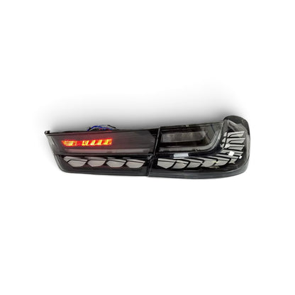 BMW G20 330i M340i / G80 M3 GTS Taillights White/Clear
