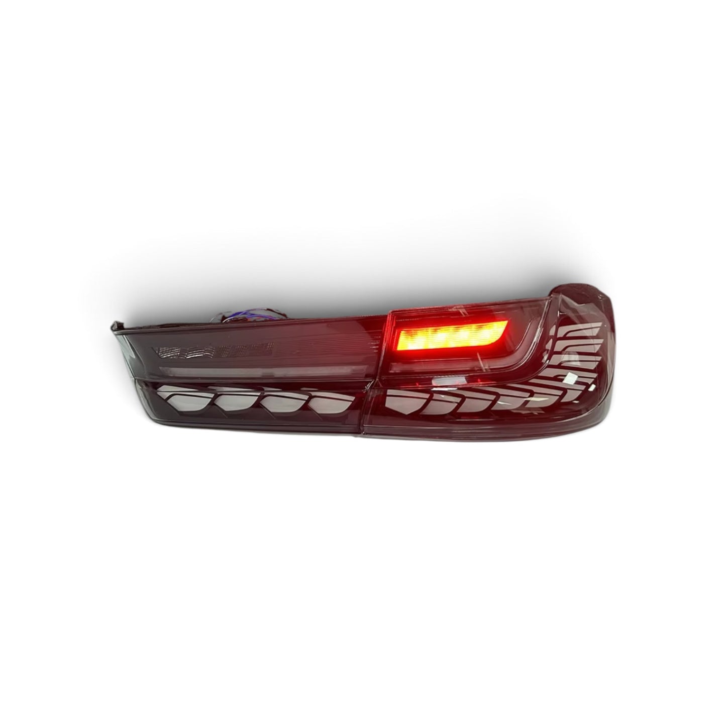 BMW G20 330i M340i / G80 M3 GTS Taillights White/Clear