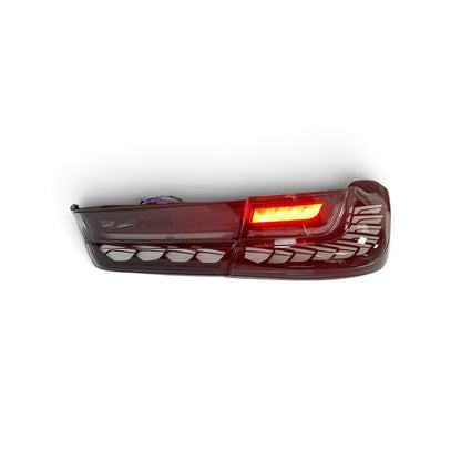 BMW G20 330i M340i / G80 M3 GTS Taillights White/Clear