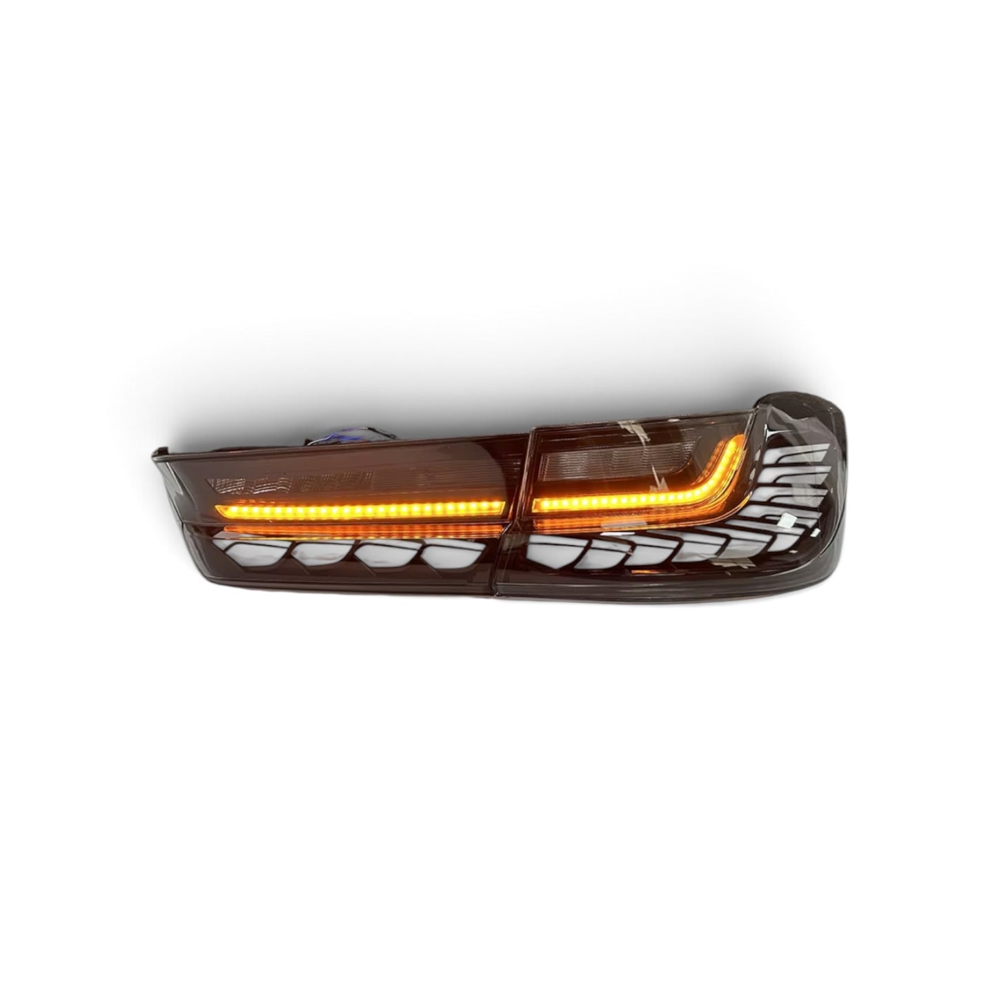 BMW G20 330i M340i / G80 M3 GTS Taillights White/Clear