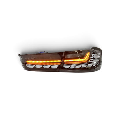 BMW G20 330i M340i / G80 M3 GTS Taillights White/Clear