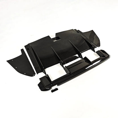 BMW G80 M3 / G82 G83 M4 PSM Dry Carbon Fiber Diffuser