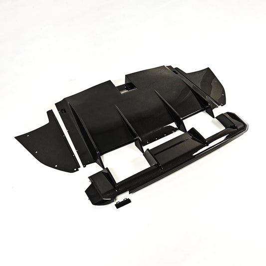 BMW G80 M3 / G82 G83 M4 PSM Dry Carbon Fiber Diffuser
