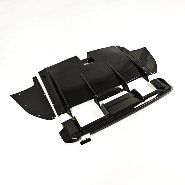BMW G80 M3 / G82 G83 M4 PSM Dry Carbon Fiber Diffuser