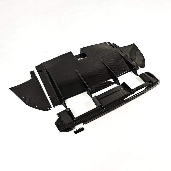 BMW G80 M3 / G82 G83 M4 PSM Dry Carbon Fiber Diffuser