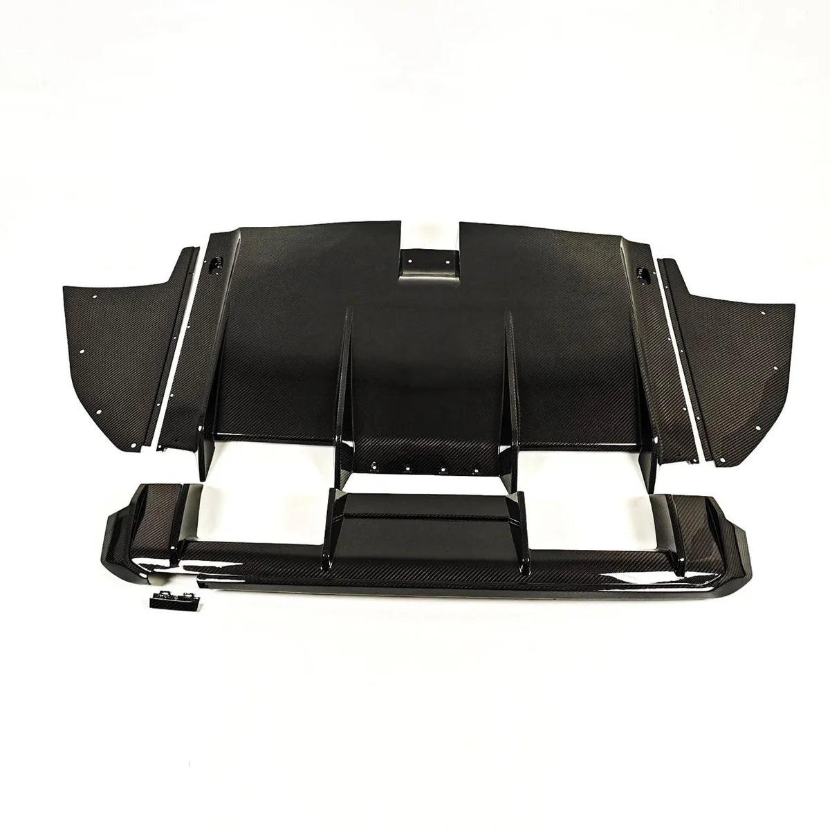 BMW G80 M3 / G82 G83 M4 PSM Dry Carbon Fiber Diffuser