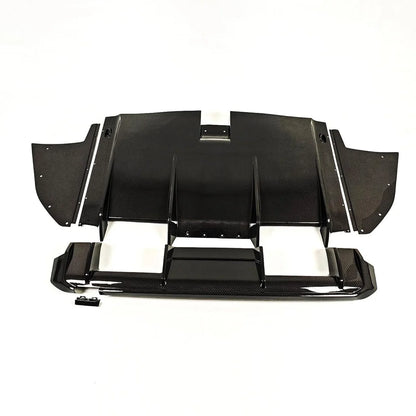 BMW G80 M3 / G82 G83 M4 PSM Dry Carbon Fiber Diffuser