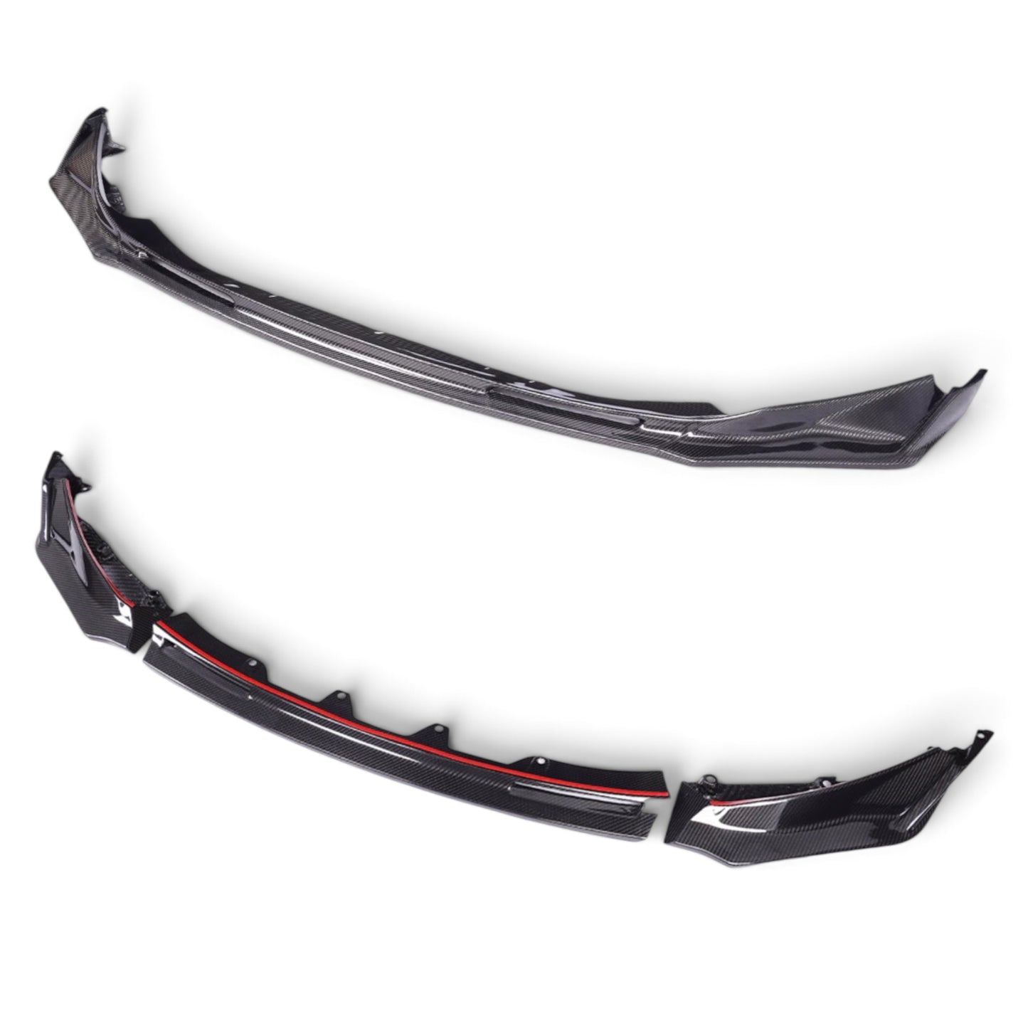 BMW G80 M3 / G82 G83 M4 V-Style Carbon Fiber Front Lip