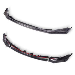 BMW G80 M3 / G82 G83 M4 V-Style Carbon Fiber Front Lip