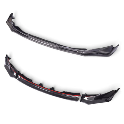 BMW G80 M3 / G82 G83 M4 V-Style Carbon Fiber Front Lip