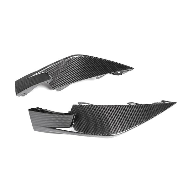 BMW G80 M3 / G82 G83 M4 OEM Front Splitters Dry Carbon Fiber
