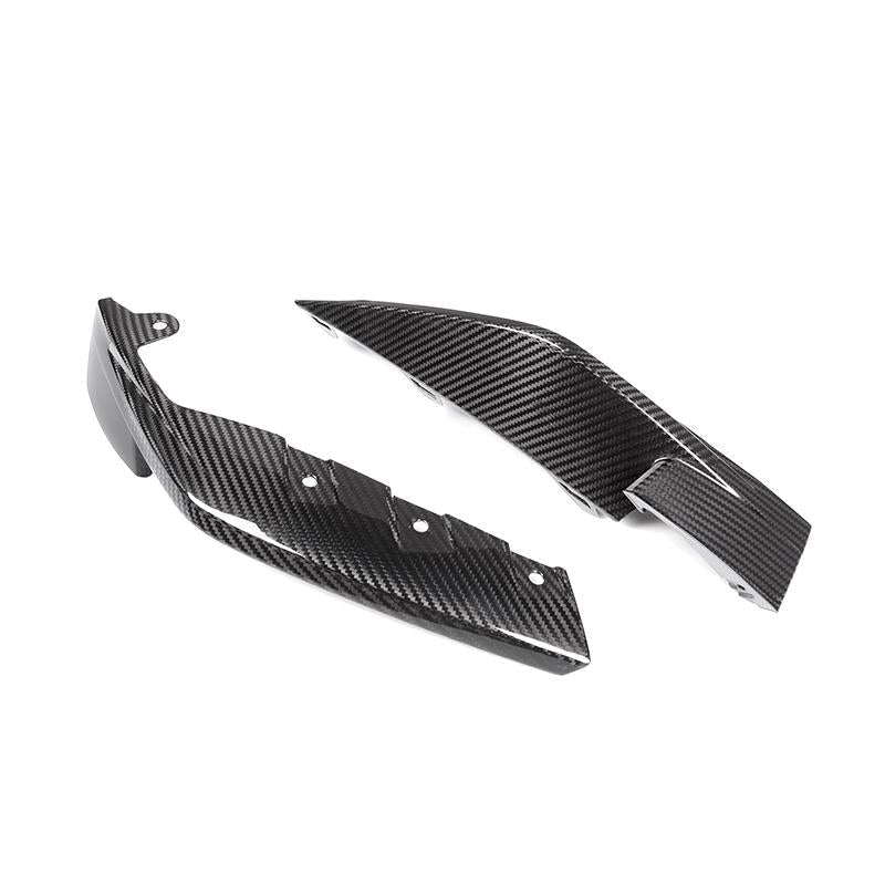 BMW G80 M3 / G82 G83 M4 OEM Front Splitters Dry Carbon Fiber
