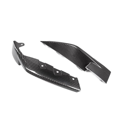 BMW G80 M3 / G82 G83 M4 OEM Front Splitters Dry Carbon Fiber