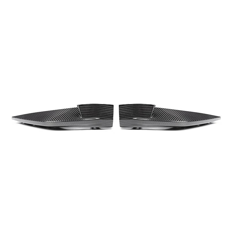 BMW G80 M3 / G82 G83 M4 OEM Front Splitters Dry Carbon Fiber