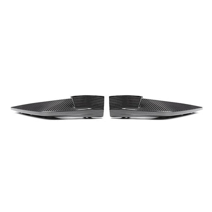 BMW G80 M3 / G82 G83 M4 OEM Front Splitters Dry Carbon Fiber