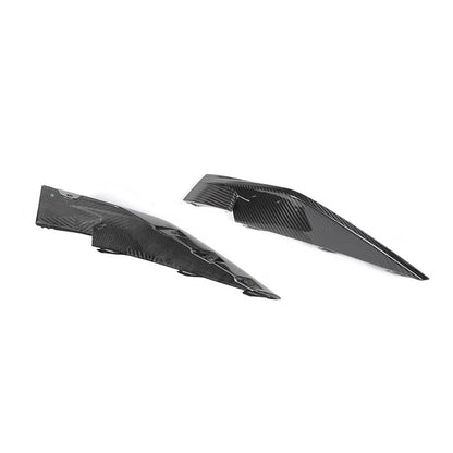 BMW G80 M3 / G82 G83 M4 OEM Front Splitters Dry Carbon Fiber
