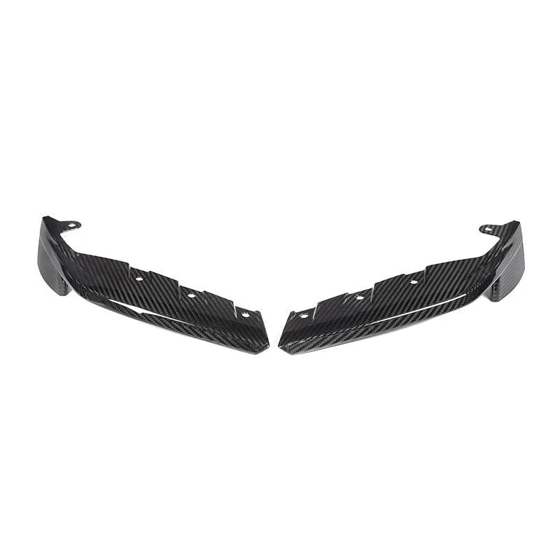 BMW G80 M3 / G82 G83 M4 OEM Front Splitters Dry Carbon Fiber