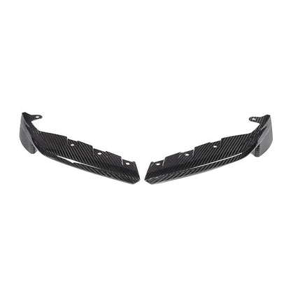 BMW G80 M3 / G82 G83 M4 OEM Front Splitters Dry Carbon Fiber