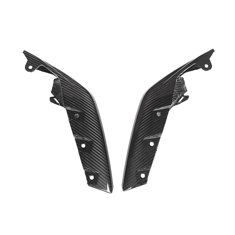 BMW G80 M3 / G82 G83 M4 OEM Front Splitters Dry Carbon Fiber
