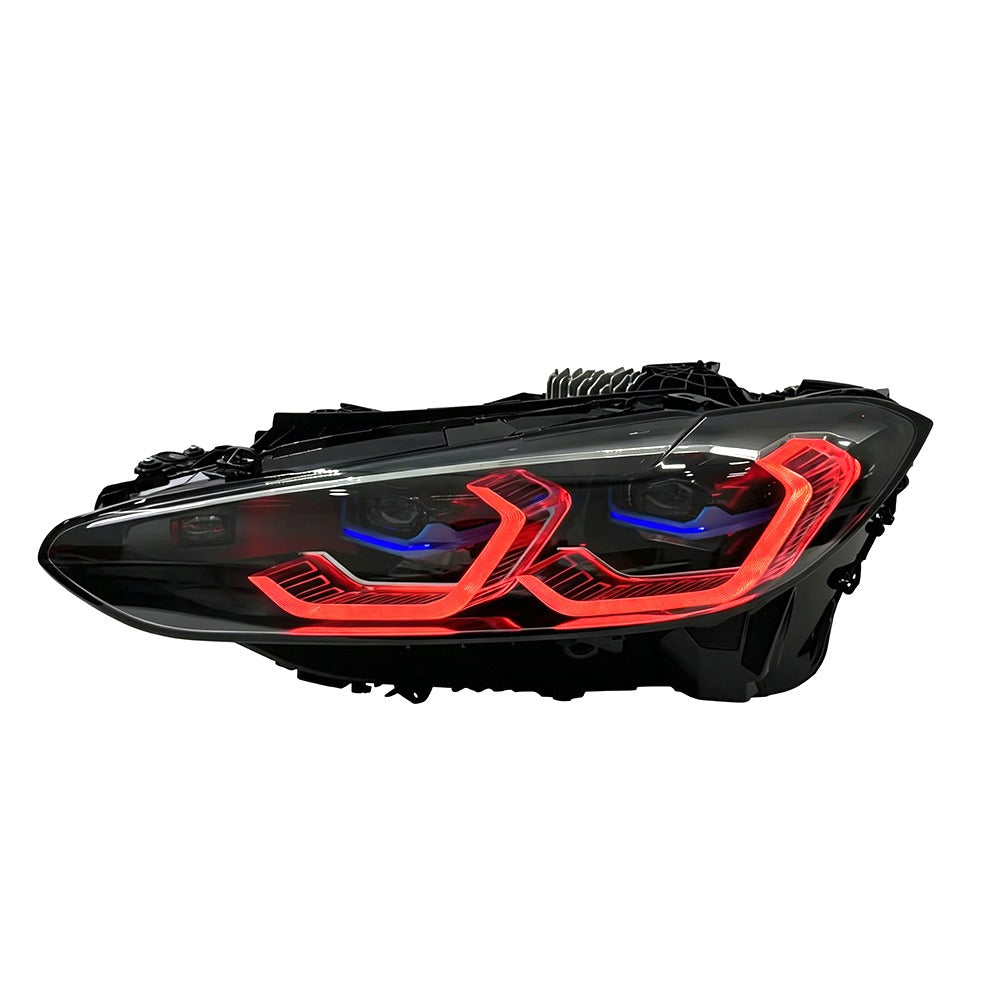 BMW G80 M3 / G82 G83 M4 / G22 G26 430i M440i RGB Laser Headlights