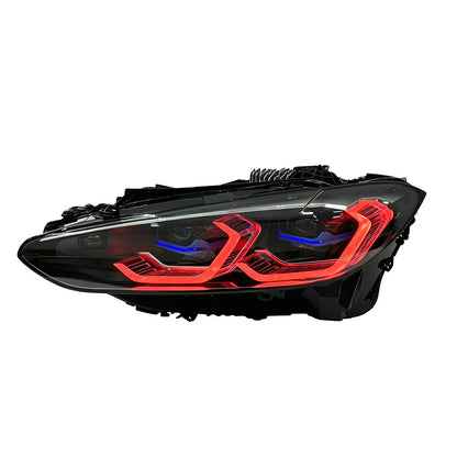 BMW G80 M3 / G82 G83 M4 / G22 G26 430i M440i RGB Laser Headlights