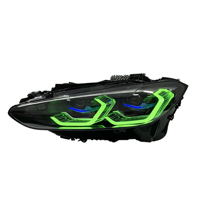 BMW G80 M3 / G82 G83 M4 / G22 G26 430i M440i RGB Laser Headlights