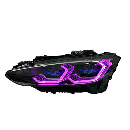 BMW G80 M3 / G82 G83 M4 / G22 G26 430i M440i RGB Laser Headlights