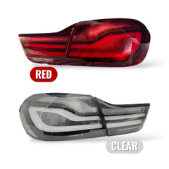 BMW F82 M4 / F32 4 Series LCI Taillights
