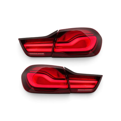 BMW F82 M4 / F32 4 Series LCI Taillights