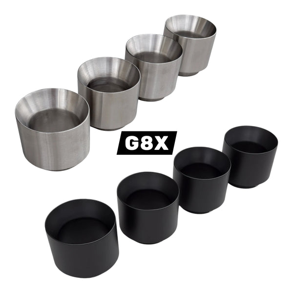 BMW G80 M3 / G82 G83 M4 / G87 M2 Oversized Exhaust Tips