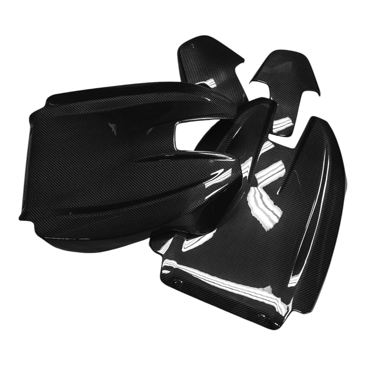 BMW G8X M2/M3/M4 F9X M8 Seat Back Covers Dry Carbon Fiber (4 Pieces)