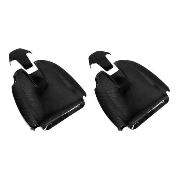 BMW G8X M2/M3/M4 F9X M8 Seat Back Covers Dry Carbon Fiber (4 Pieces)